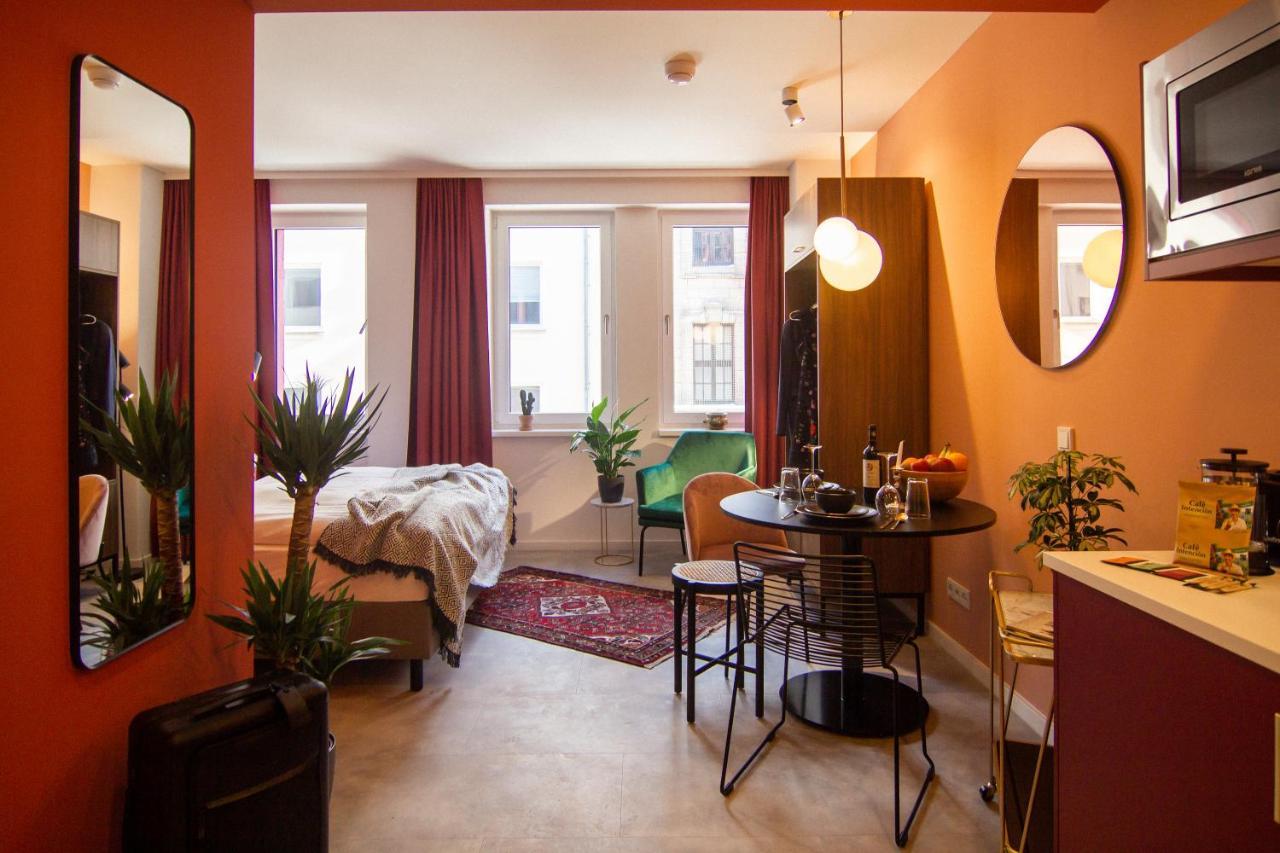 Astoria Apartments Nürnberg Kültér fotó