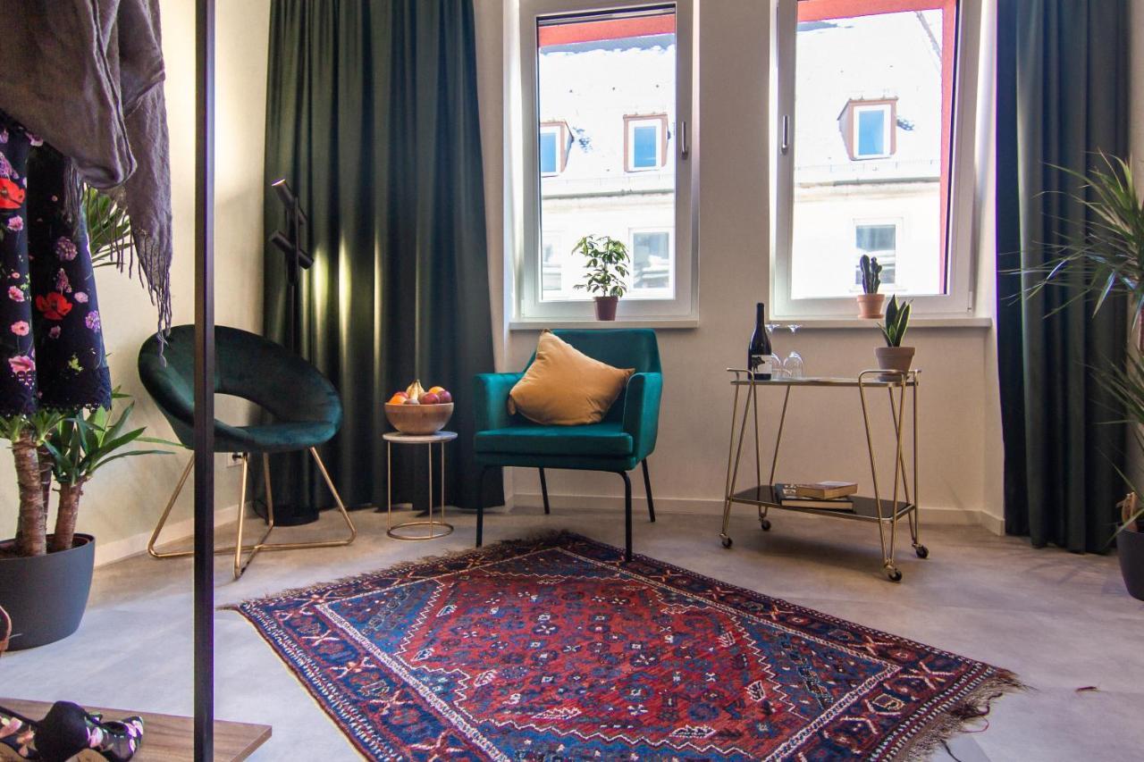 Astoria Apartments Nürnberg Kültér fotó