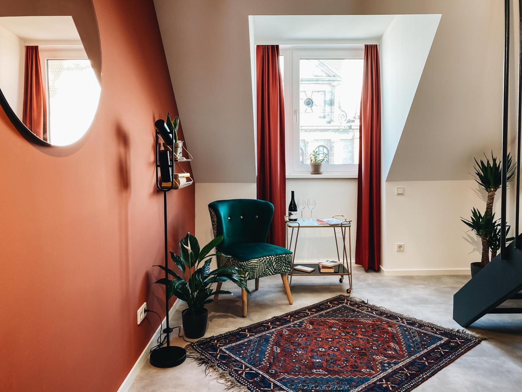 Astoria Apartments Nürnberg Szoba fotó