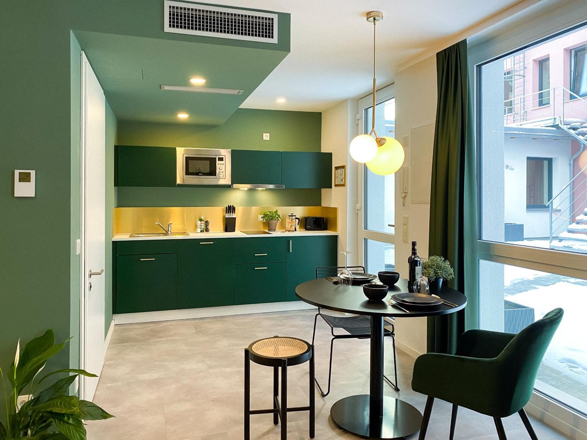 Astoria Apartments Nürnberg Szoba fotó